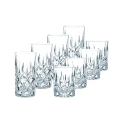 Nachtmann Nobelesse Gläser 4 Longdrinkgläser 4 Whiskygläser -Tassenladen 003ffb021724cc09e32770486a33bf7b