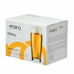 KROSNO Chill Weizengläser Biergläser, 6er-Set, 500 Ml 14 KROSNO Chill Weizengläser Biergläser, 6er-Set, 500 Ml -Tassenladen 00407fca360f11c432f5f69f45634442