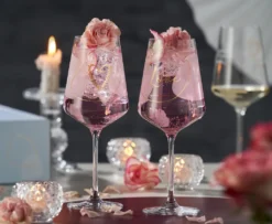 LEONARDO Weinglas 560ml Love, Klar, 2-teilig (1 Set) -Tassenladen 00e1b3c7225937ce07c6d088d21d3001