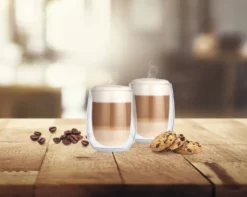 GOURMETmaxx Latte Macchiato Thermogläser - 2er-Set -Tassenladen 01d42b988ca3b05951a2e28f55153b31