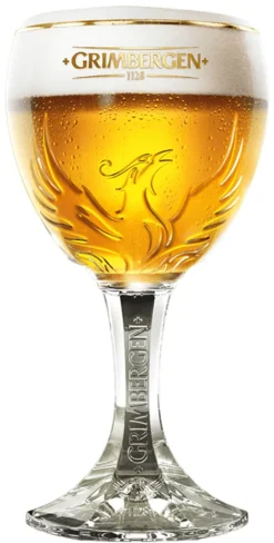 Grimbergen Biergläser 330 Ml - 6 Stück -Tassenladen 028308f948c24b0e21bbdf3bcc4bbe66