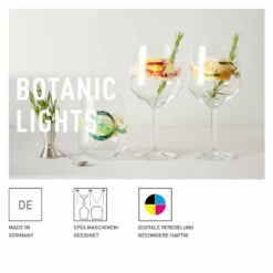 Botanic Lights Ginglas-Set #1, #2 Von Heike Zuschke -Tassenladen 031347027311bc9b46eafa45bdc5b14c