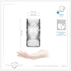 Tiki Gläser Set 6-Teilig Hoch Aus Glas 450ml (max. 500ml) Cocktailgläser Biergläser 12 Tiki Gläser Set 6-Teilig Hoch Aus Glas 450ml (max. 500ml) Cocktailgläser Biergläser -Tassenladen 042155e084df5f6fda9f28a3156c932d