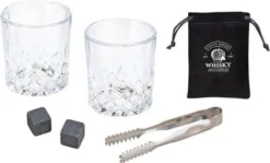 Whisky Geschenkset Nicht Nur Für Whisky Liebhaber:innen, 8 Granit Whisky Steine, 2 Whiskygläser, Eiswürfelzange Und Samtbeutel In Toller Holz Geschenkbox. Neidfaktor Inclusive 12 Whisky Geschenkset Nicht Nur Für Whisky Liebhaber:innen, 8 Granit Whisky Steine, 2 Whiskygläser, Eiswürfelzange Und Samtbeutel In Toller Holz Geschenkbox. Neidfaktor Inclusive -Tassenladen 04a752880ff5dbc4fa1d99a8a5dd7b63
