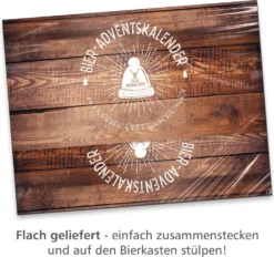 Itenga Adventskalender Für Bierkasten Motiv 1 Holzkiste - Bierkastenadventskalender -Tassenladen 04eb6a0caffbec9ed5d4a3fcd35b16fc