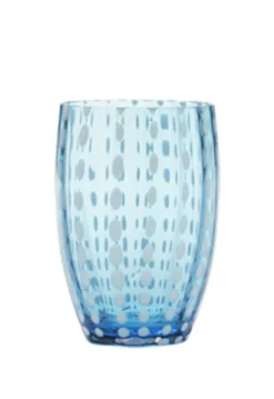 ZAFFERANO Perle Set 6 Gläser Tumbler Mix -Tassenladen 05729c7a3be5d23255e26a4f9a95824f