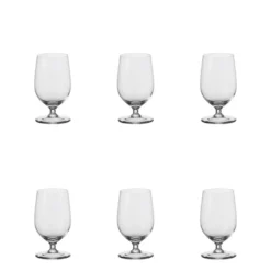 LEONARDO 061453 Ciao+ Wasserkelch, Glas, 310 Ml, H 13 Cm, Klar (6 Stück) -Tassenladen 063dc686c43d5e48842ba335bfac608b