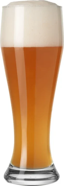 LEONARDO Weizenbierglas, Bierglas, 500 Ml, Transparent, Glas, 8 Cm, 236 Mm -Tassenladen 06492d7ac66e21067be9b797c1f205eb