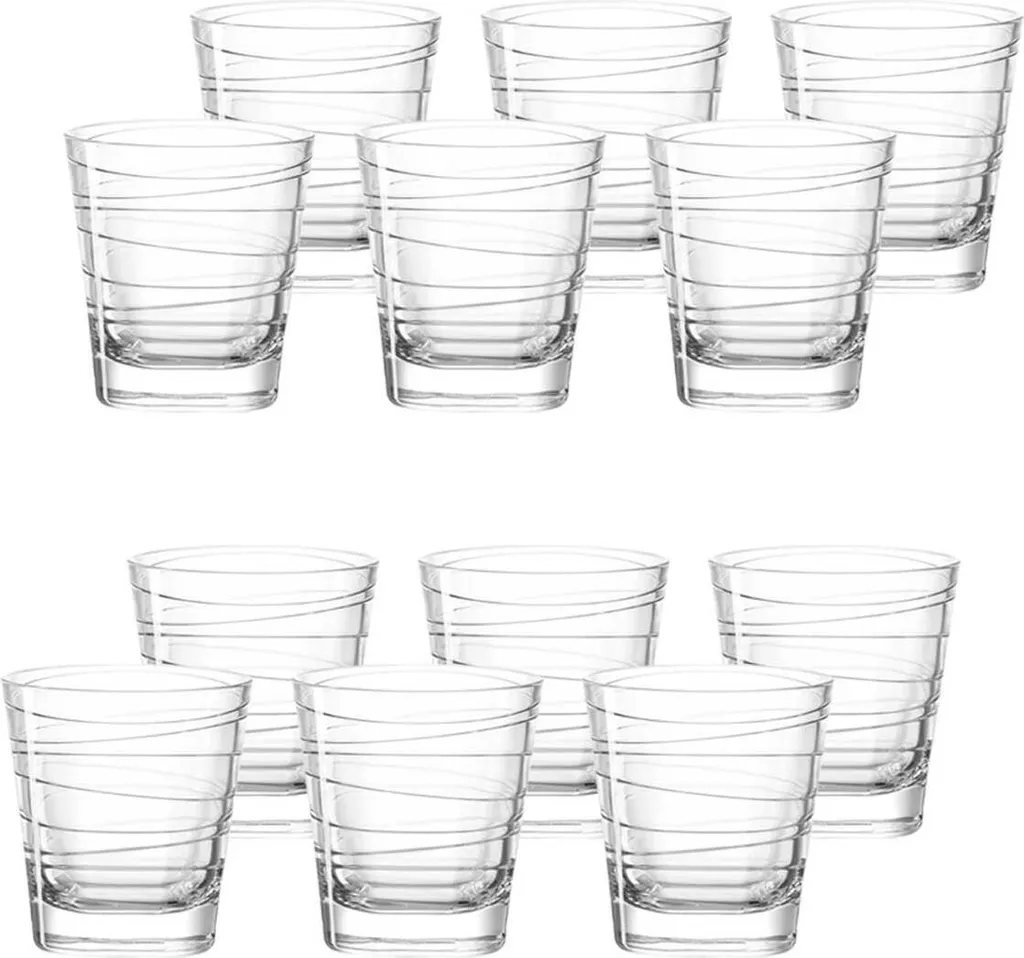 Leonardo VARIO Trinkglas Klein 250 Ml 12er Set 3 Leonardo VARIO Trinkglas Klein 250 Ml 12er Set