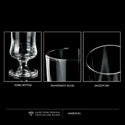 KROSNO Pina Colada Cocktailgläser Longdrinkgläser | Set Von 6 | 300 ML | Avant-Garde Kollektion | Perfekt Für Zuhause, Restaurants Und Partys | Spülmaschinenfest -Tassenladen 075a203b08ff238b769a84df657ac15a