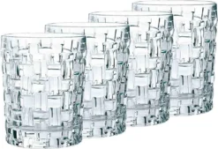 Nachtmann Whiskybecher Bossa Nova 330ml, Klar (4er Pack) -Tassenladen 08181dc2ca495ebe7add1f95cb9f5092