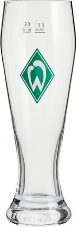 SV Werder Bremen Weizenbierglas „Werder"