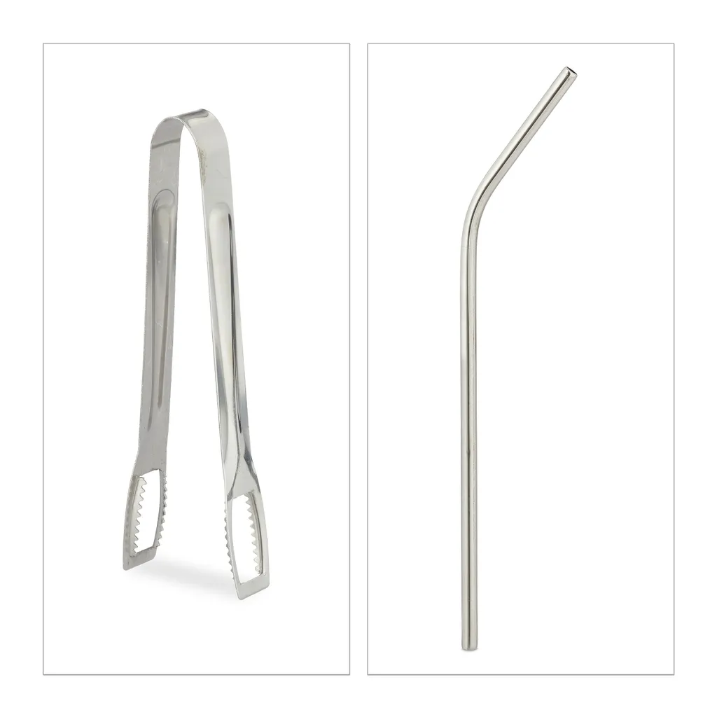 Relaxdays 4 Trinkgläser Mit Deckel Und Zubehör 12 Relaxdays 4 Trinkgläser Mit Deckel Und Zubehör – Bild 10