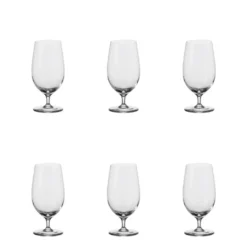 LEONARDO 061451 Ciao+ Biertulpe, Glas, 410ml, H 16cm, Klar (6 Stück) -Tassenladen 09160b0e66db46d8a5a11c25132fbe88
