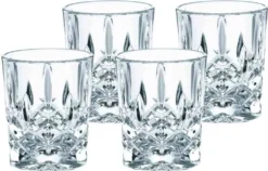Nachtmann 100694 Noblesse Stamper Kristallglas, 55 Ml, H: 6,1 Cm, ø 5 Cm, Klar (4er Pack) -Tassenladen 0938f8fa0c1903483aeb8d4d9924eee4