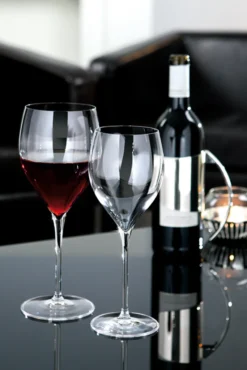 Fink Rotweinglas Salvador Transparent Glas Höhe 27,5 Cm -Tassenladen 0976ead890e86a7a26cf3ec5c4339e7c