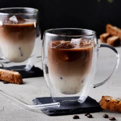 GRÄWE Doppelwandige Latte Macchiato-Thermogläser Mit Henkel, 350 Ml, 2er Set 7 GRÄWE Doppelwandige Latte Macchiato-Thermogläser Mit Henkel, 350 Ml, 2er Set -Tassenladen 09b90851b30ad6afc4bfa09d690b93b5