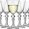 KROSNO Weiß-Weinglas | Set Von 6 | 150 ML | Krista Kollektion | Kristallglas | Weißweingläser | Perfekt Für Zuhause, Restaurants Und Partys | Spülmaschinenfest -Tassenladen 0a3abdd09bffe6c3de78211d09f46011