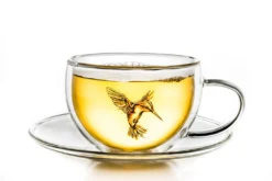 Creano 6er-Set Thermo-Tasses "Hummi" Für Tee/Latte Macchiato, Doppelwandig, Mit Kolibri-Muster | 250ml In Exklusiver Geschenkpackung -Tassenladen 0a71035cd8e453766d17f31904c8be3f