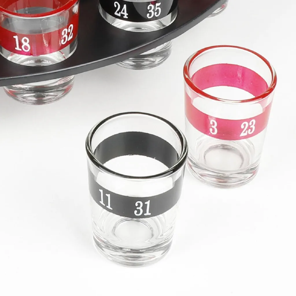 HI Roulette-Trinkspiel Roulette Schwarz 6 HI Roulette-Trinkspiel Roulette Schwarz – Bild 4