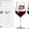 Sagengold Rotweinglas-Set #3, #4 Von Maike Schönebeck -Tassenladen 0af348bb848637d7fc7be68c6f2e0914