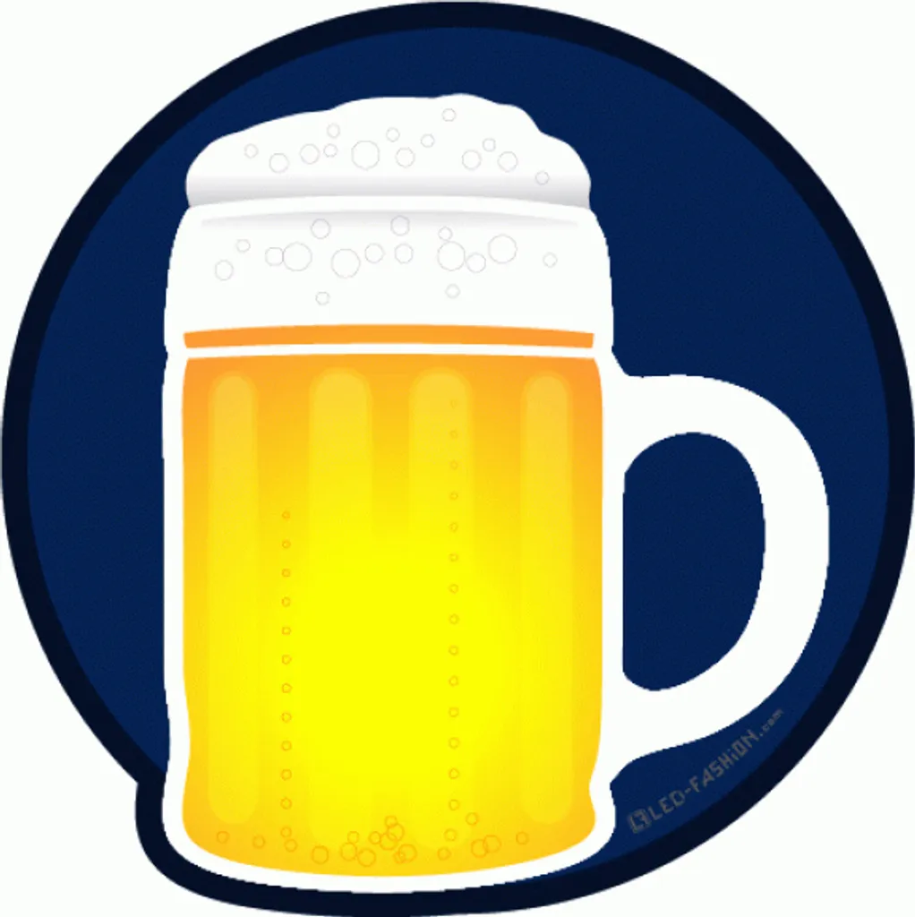 Bierglas LED Party T-Shirt Für Oktoberfest Wasn Party Bier Shirt Größe - XL 4 Bierglas LED Party T-Shirt Für Oktoberfest Wasn Party Bier Shirt Größe - XL – Bild 2