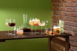 LSA Bargläser Borough 680 Ml Glas Transparent 4-tlg -Tassenladen 0b3c8d166f3be11e7bda41f49291ad80