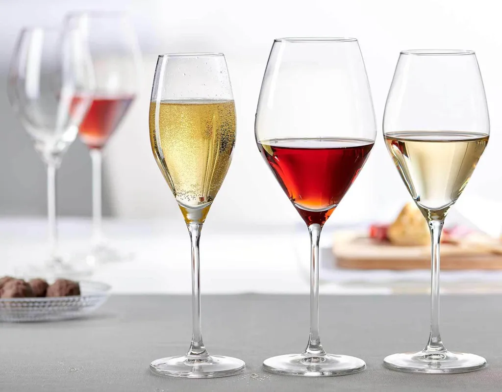 Ritzenhoff & Breker Rotweinglas Salsa 6er Set, Weingläser, Glas, Klar, 470 Ml, 811254 9 Ritzenhoff & Breker Rotweinglas Salsa 6er Set, Weingläser, Glas, Klar, 470 Ml, 811254 – Bild 7