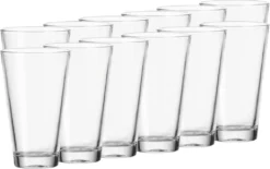 LEONARDO 017207 Ciao Longdrinkbecher, Glas, 300 Ml, H 13,2 Cm, Klar (12 Stück) 10 LEONARDO 017207 Ciao Longdrinkbecher, Glas, 300 Ml, H 13,2 Cm, Klar (12 Stück) -Tassenladen 0beab29042fa55f3d10c75cf8daaf3d7
