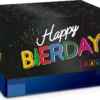 Itenga Bierkasten Geschenkverpackung Happy Bierday Hülle Zum Aufstecken Auf Bierkasten -Tassenladen 0c61ce0bf3a389be59acbdc0fc309aef