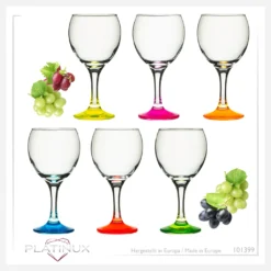 Trinkgläser Bunt Aus Glas Weingläser Mit Buntem Stiel 220ml Set 6-Teilig Getränkeglas Wasserglas Weißweingläser 15 Trinkgläser Bunt Aus Glas Weingläser Mit Buntem Stiel 220ml Set 6-Teilig Getränkeglas Wasserglas Weißweingläser -Tassenladen 0c74b5b72dee280c873a51239f7eafb9