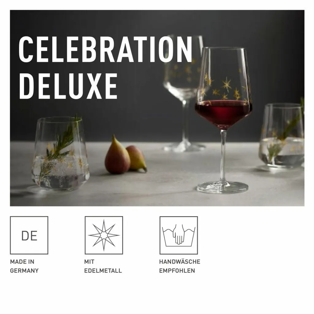 Celebration Deluxe Rotweinglas-Set #3 Von Romi Bohnenberg 17 Celebration Deluxe Rotweinglas-Set #3 Von Romi Bohnenberg – Bild 15