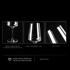 KROSNO Infinity Rotweingläser, 6er-Set, 500 Ml 20 KROSNO Infinity Rotweingläser, 6er-Set, 500 Ml -Tassenladen 0e2a0f207d7cb3a443fda89519f55be5