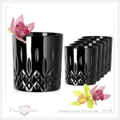 Schwarze Trinkgläser Mit Diamant Muster Aus Glas 250ml (max. 300ml) Gläser Whiskeygläser -Tassenladen 0f39d40a9274649ccfdce771fa12639a