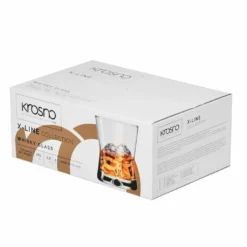KROSNO X-Line Whiskygläser, 6er-Set, 290 Ml -Tassenladen 0f600a210dad857df17b302d4cee33d2