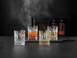 Nachtmann Nobelesse Gläser 4 Longdrinkgläser 4 Whiskygläser -Tassenladen 101b32da0263fb4f7f11e26c6413efc7