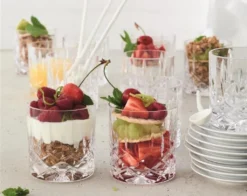 Nachtmann 98857 Noblesse Whiskybecher 245ml, Kristallglas, Transparent (4er Pack) -Tassenladen 11cb0a36d78b39cf9711bec16dae3257