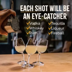 Brooze Bender Schnapsgläser 6er Set Stamper Glas Mit Stil Shot Vodka Likör Ouzo 14 Brooze Bender Schnapsgläser 6er Set Stamper Glas Mit Stil Shot Vodka Likör Ouzo -Tassenladen 11e2a98263f94968b49655719727e595
