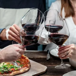 KROSNO Splendour Große Burgunder Rot-Weingläser, 6er-Set, 860 Ml -Tassenladen 1203e3912f7ee07006841d8c7ab1b42e