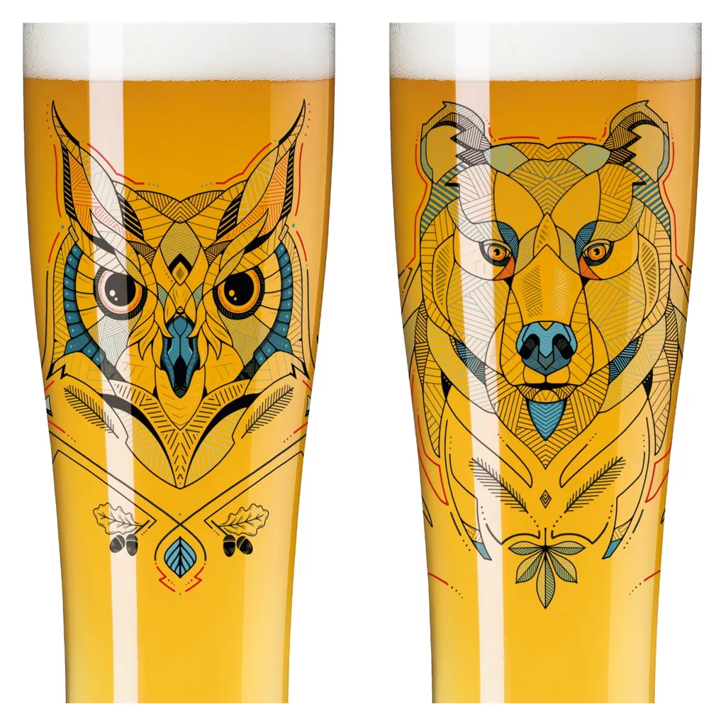 Brauchzeit Weizenbierglas-Set #1, #2 Von Andreas Preis 5 Brauchzeit Weizenbierglas-Set #1, #2 Von Andreas Preis – Bild 3