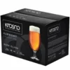 KROSNO Harmony Lager Biergläser, 6er-Set, 500 Ml -Tassenladen 1305c4549f6a0a01e83e64a8ac31391a