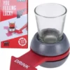 Shot Glas Spinner | Party-Spiel | Trinkspiel | Einschenken, Drehen, Trinken. Inklusive Shotglas Und Drehmechanismus -Tassenladen 137af19af579f28232eb9d5bbd98edb7