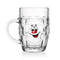 Biergläser 0,5L (max 700ml) Mit Henkel Und Lustigen Motiven Set 6 Teilig Bierkrug Karnevalsgläser -Tassenladen 13bebc68babe7b532829e6f1dde0ac20