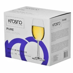 KROSNO Pure Weißweinglas, 6er-Set, 250 Ml 17 KROSNO Pure Weißweinglas, 6er-Set, 250 Ml -Tassenladen 15179c9dfb1a414940ecab08f318b968