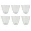 Orange85 Trinkgläser Wassergläser 6 Stück Transparent 220ml -Tassenladen 159b7df4db9584abe66dd8d32eff6f9d
