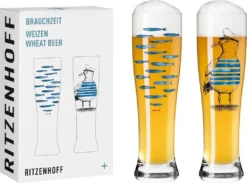 Brauchzeit Weizenbierglas-Set #13, #14 Von Daniela Garreton -Tassenladen 162516722b6a05d17bb7dd97a3c06fb8