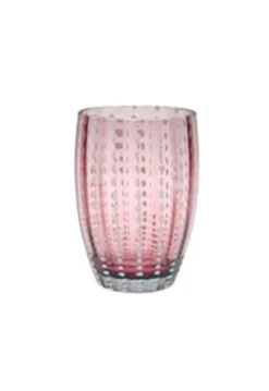 ZAFFERANO Perle Set 6 Gläser Tumbler Mix -Tassenladen 165da10f8f04a380b5f9facc7212c050