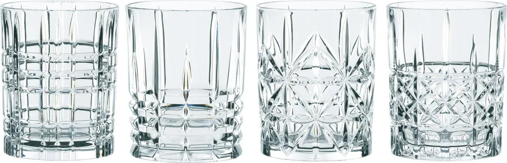 Nachtmann Whiskybecher Highland 345ml H:10,2cm, Klar (4er Pack) 12 Nachtmann Whiskybecher Highland 345ml H:10,2cm, Klar (4er Pack) – Bild 10