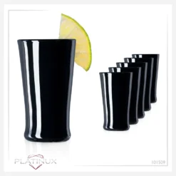 Schwarze Shotgläser Aus Glas Set 6 Teilig Pinnchen Wodkagläser 20ml (max. 30ml) 12 Schwarze Shotgläser Aus Glas Set 6 Teilig Pinnchen Wodkagläser 20ml (max. 30ml) -Tassenladen 1756bda887d521548db19b964b043b15