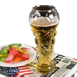 Glas Kelch Becher Weinglas Fußball Becher Bar Glas 450Ml Weingläser Whisky Cup Bier Cup Becher Saft Cup High Borosilicat -Tassenladen 1862f4223d476a129fef110a59c50412